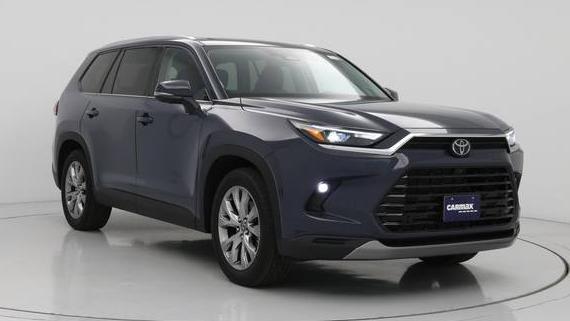 TOYOTA GRAND HIGHLANDER 2024 5TDAAAA58RS010240 image